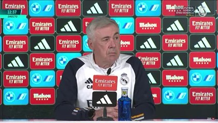 ANCELOTTI, elegante con otra PREGUNTA sobre su RENOVACIÓN