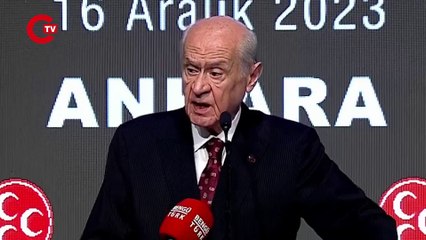 Bahçeli'nin yine dili 'sürçtü': Mep, muhhep, muhebbi…