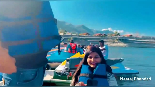 Tehri Dam _ Boting _ India Tallest Dam _ Tehri Garhwal _ Uttarakhand _ Neeraj Bhandari