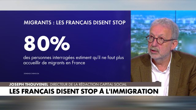 Joseph Thouvenel : «Il y a des droits essentiels, qu'il faut continuer à respecter, mais aujourd'hui, on s'aperçoit que dans un certain nombre de cas, des étrangers, y compris en situation irrégulière, ont plus de droits sociaux que des Français»