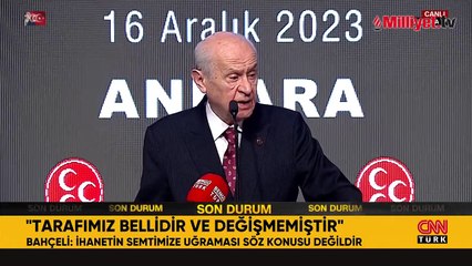Bahçeli'den son dakika yerel seçim mesajı: Pazarlık yok, hedef aynı!