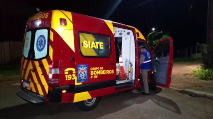 Acidente entre motos deixa três vítimas no Floresta