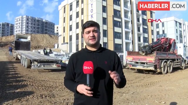 Hatay'da Deprem Konutları Yıl Sonunda Teslim Edilecek