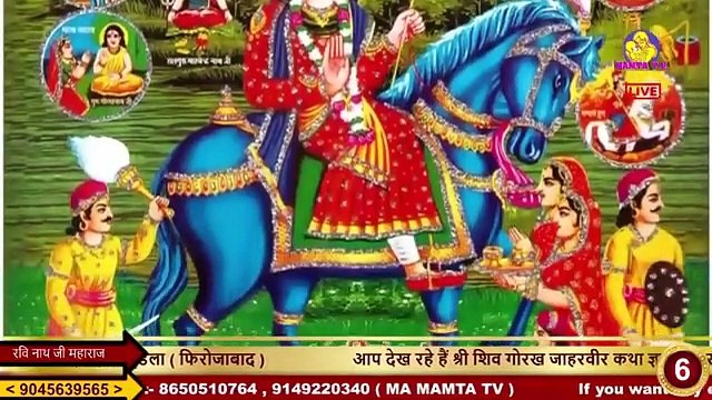 गोगा जी का ये भजन नही सुना तो कुछ नही सुना - मेरी लीजो खबरिया रे __ Acharya Ravinath Ji Maharaj