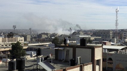 القصف الإسرائيلي متواصل على خان يونس