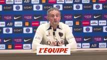 Luis Enrique : «Je suis clairement optimiste» - Foot - L1 - PSG