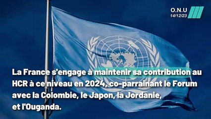 La France augmente sa contribution au HCR