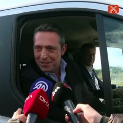 Ali Koç: 'Halil Umut Meler, doğru kararı verecektir'