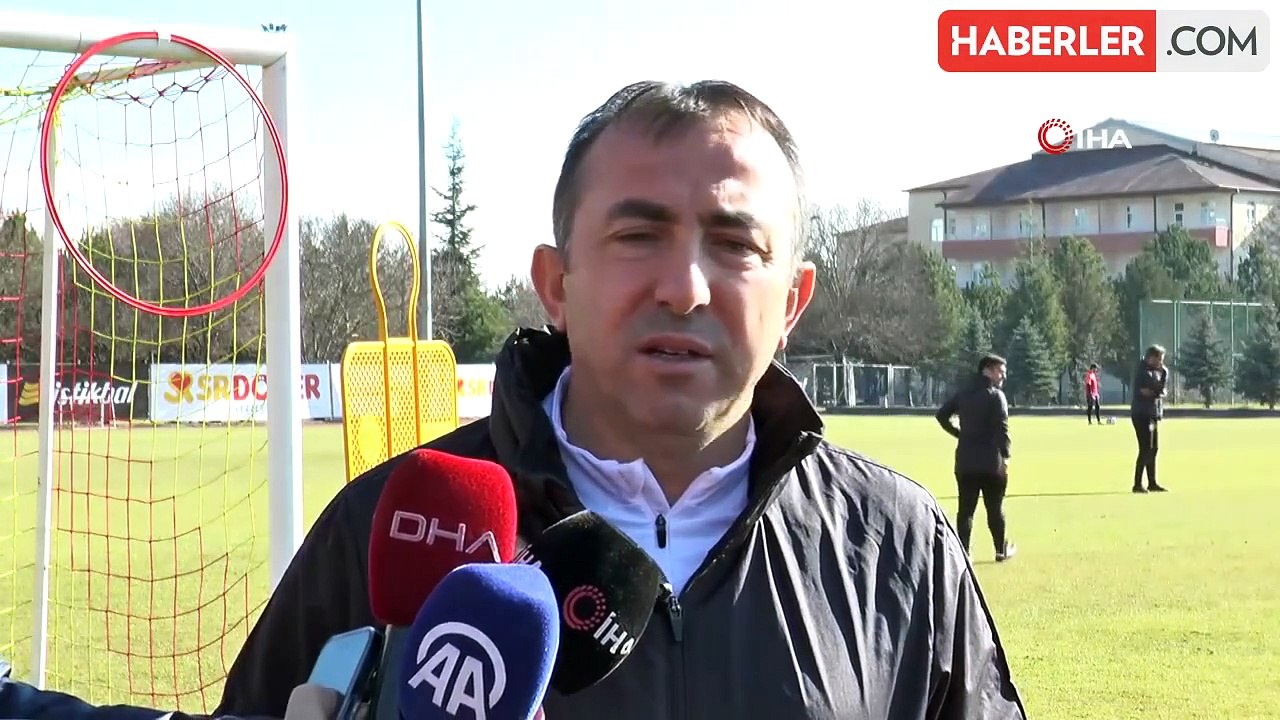 Kayserispor Teknik Direktörü Recep Uçar: Taraftarımızın önünde arzu ettiğimiz sonucu alacağımızı düşünüyorum