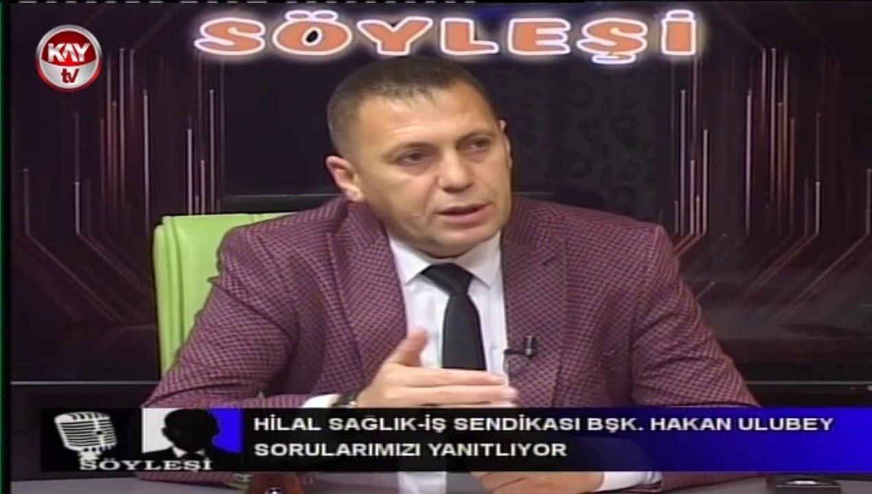KAYTV- SÖYLEŞİ 15.12.2023 Hakan Ulubey