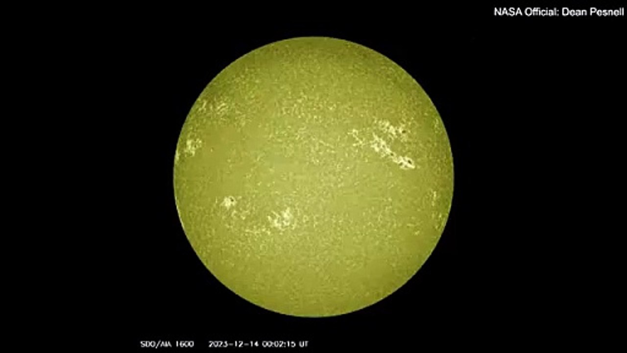 The sun just erupted with its most powerful solar flare in 6 YEARS