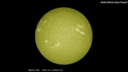 The sun just erupted with its most powerful solar flare in 6 YEARS