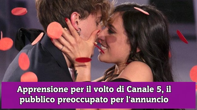 Apprensione per il volto di Canale 5, il pubblico preoccupato per l'annuncio
