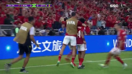 Al-Ittihad 1 - 3 Al-Ahly of Egypt match Club World Cup 2023