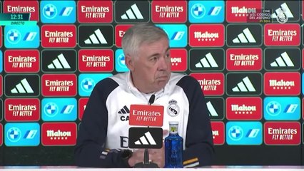 ANCELOTTI, rueda de prensa PREVIA al REAL MADRID - VILLARREAL