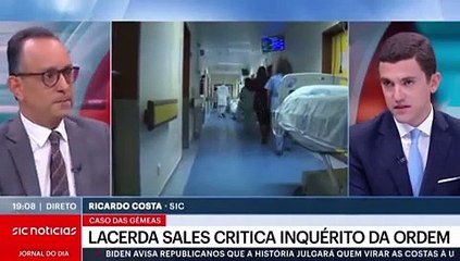 Diretor da SIC arrasa Teresa Dimas durante transmissão do telejornal.