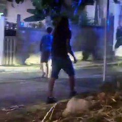 Altercation police / jeunes à Petit-Paris