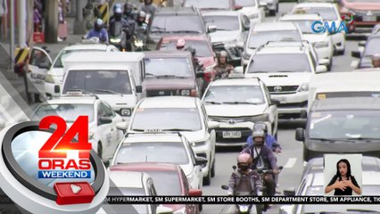 24 Oras Weekend Part 1: Christmas rush at bigat ng trapiko, pagbabalik ng Traslacion, banggaan ng mga tren sa China, atbp.