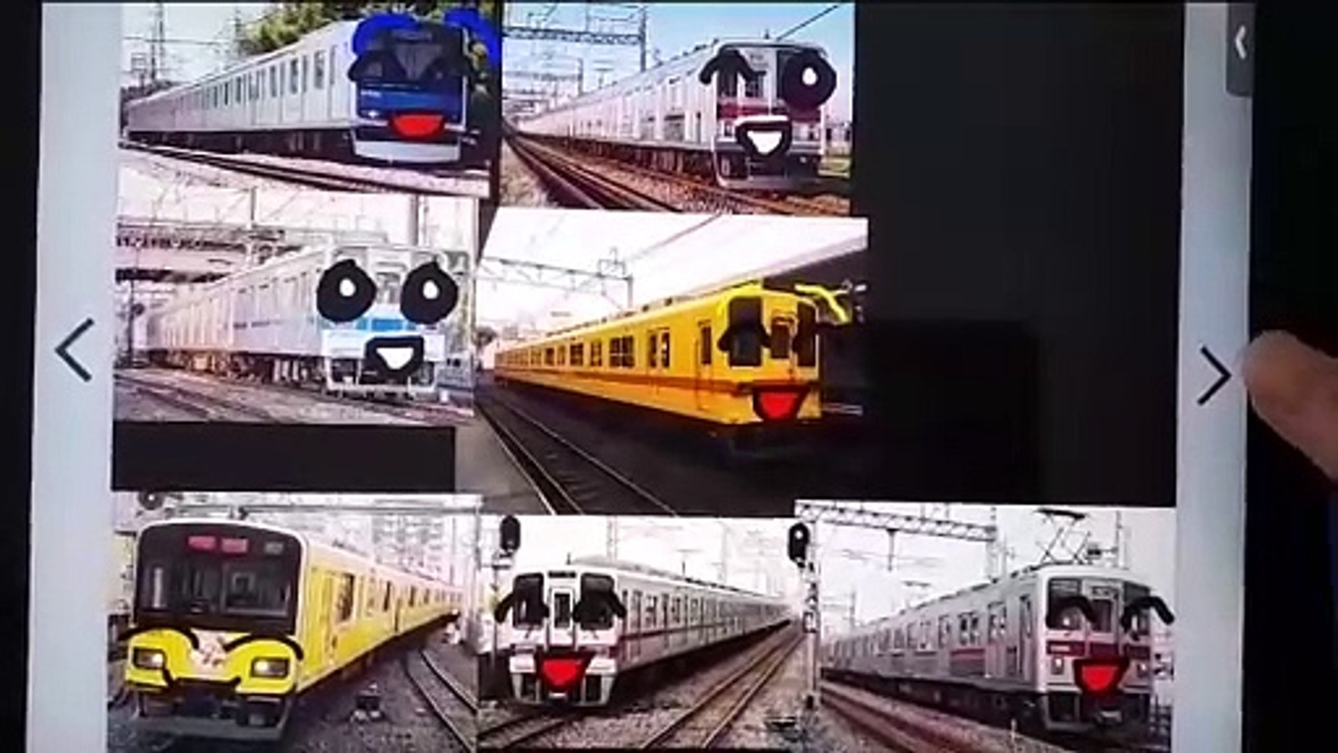 ⁣Japanese trains’ sing along songs vol 1 intro