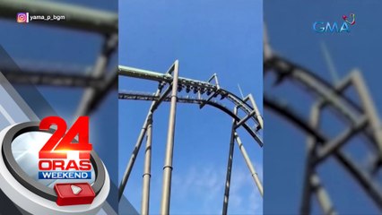 24 Oras Weekend Part 2: Tumirik na roller coaster, ambulansiya nadisgrasya, MMFF Parade of Stars, atbp.
