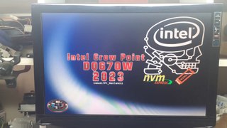 LGA 1155 2023 BIOS Intel Crow Point DQ67OW NVMe M.2 SSD BIOS MOD ve GAME/OYUN TEST