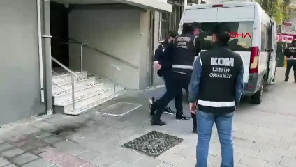 İzmir merkezli 'Kafes 18' operasyonunda 6 tutuklama