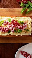 Gâteau de Noël façon reveal cake