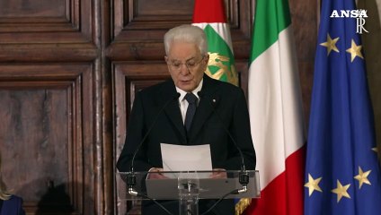 Mattarella: "Segnali positivi dalla Cop28, ora dare rapida attuazione"
