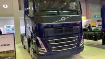 VOLVO FH 540 6X4 BLUE ZERO KM/ SHOWING THE INTERIOR OF THE TRUCK.