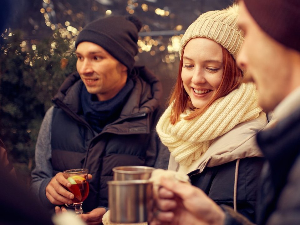 Turbo-rausch durch glühwein: darum macht er schneller betrunken