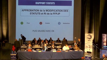 Congrès Fédéral 2023 - Budget - Vote Statuts - Rapport Moral d'activités
