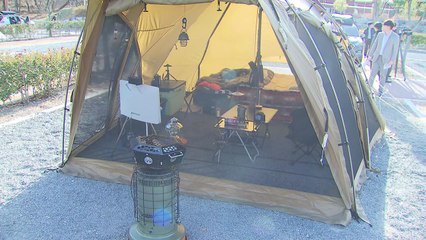 겨울 캠핑 때 일산화탄소 경보기 '필수' / YTN