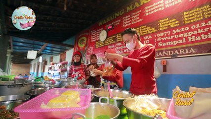 Harganya di Luar Nurul Makan Sepuasnya di Sini Hanya Lima Ribu Rupiah!