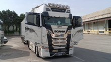 Top trucks Scania S serie italy