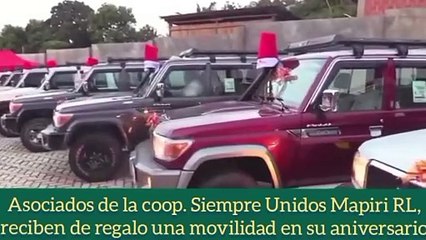 COPERATIVA REGALA AUTO 0 KILOMETROS A SUS SOCIOS