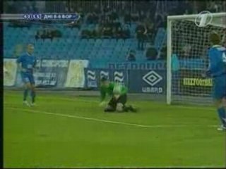 Днепр - Ворскла 1-0