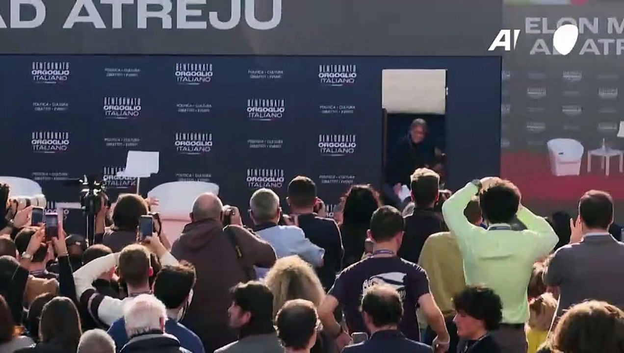 Elon Musk bringt kleinen Sohn zu Treffen der Ultrarechten in Italien mit