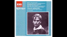 Menuhin; Yehudi plays Georges Enescu
