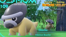 Dinoclier Pokémon Écarlate et Violet : Comment l'obtenir dans le DLC 2 et le faire évoluer en Bastiodon ?