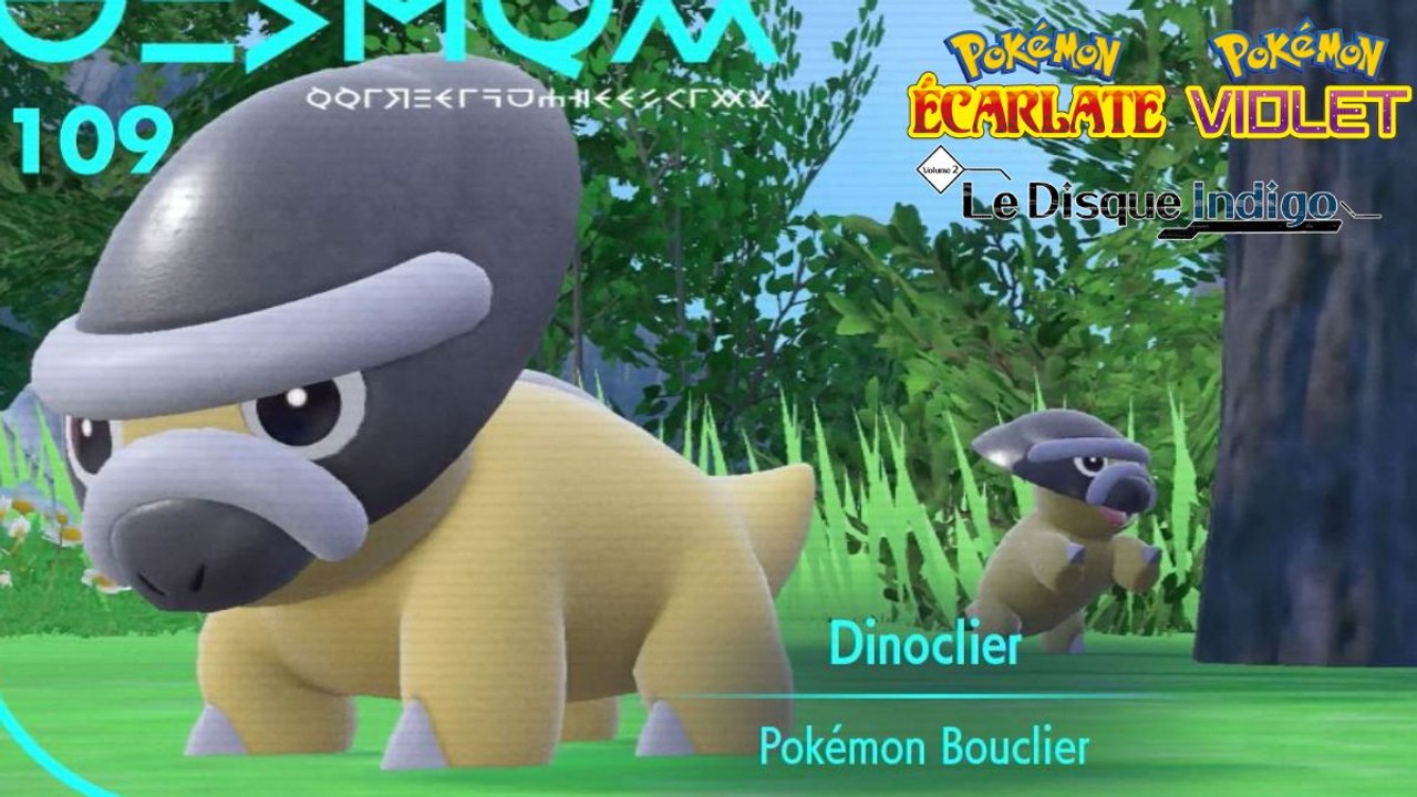 Dinoclier Pokémon Écarlate et Violet : Comment l'obtenir dans le DLC 2 et le faire évoluer en Bastiodon ?