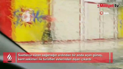 Sabah kış öğleden sonra yaz! Antalya'da aynı gün iki mevsim