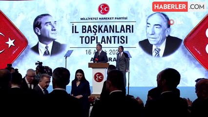 Devlet Bahçeli: "Somali Cumhurbaşkanının oğlu Türk adaletinin önünde hesap vermekle yükümlüdür"