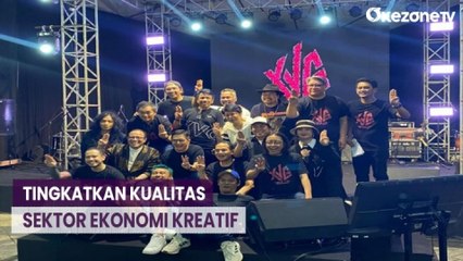 Extravaganjar Talent, Bentuk Komitmen Ganjar-Mahfud Tingkatkan Kualitas Sektor Ekonomi Kreatif