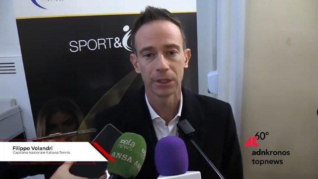 Coppa Davis, Volandri: Ci siamo resi conto di quello che abbiamo fatto solo settimane dopo