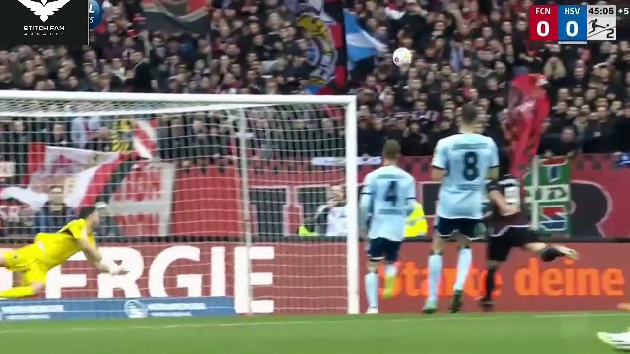 Nurnberg vs Hamburger Highlights Dec 16, 2023 Bundesliga 2