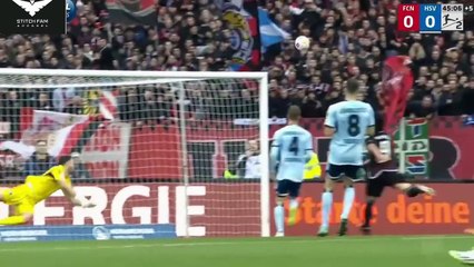 Nurnberg vs Hamburger Highlights Dec 16, 2023 Bundesliga 2