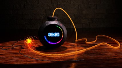 1 Minute Timer Bomb [3D TIMER]