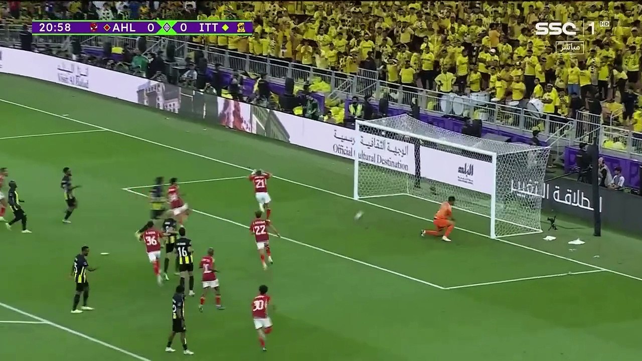 ملخص مباراة الاتحاد السعودي 1 - 3 الأهلي المصري _ كأس العالم للأندية 2023(720P_HD)