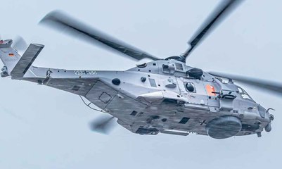 Video: Espanjan laivasto suorittaa ensimmäisen lennon NH90:llä, aloittaen uuden amfibisten kykyjen aikakauden