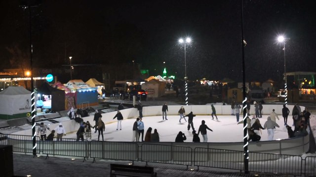 Jarmark Bożonarodzeniowy nad jeziorem Ukiel